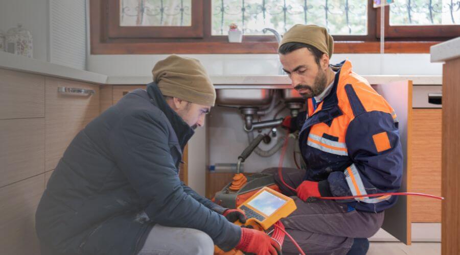 Expert burst pipe repair services in Auburn, WY